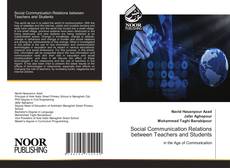 Bookcover of Social Communication Relations between Teachers and Students