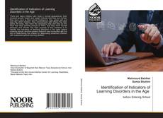 Bookcover of Identification of Indicators of Learning Disorders in the Age