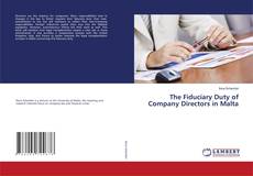 Buchcover von The Fiduciary Duty of Company Directors in Malta