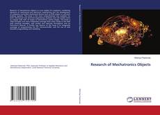 Buchcover von Research of Mechatronics Objects