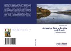 Copertina di Accusative Case in English and Arabic: