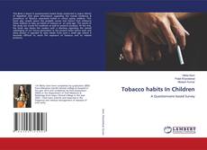 Buchcover von Tobacco habits In Children