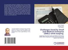 Copertina di Challenges faced by Small and Medium Enterprise (SMEs) while keeping.