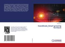 Buchcover von Coordinate_Smart growing furniture