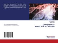 Buchcover von Monograph on Marker Assisted Selection