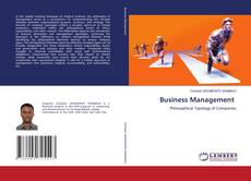 Capa do livro de Business Management 