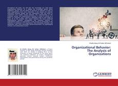 Copertina di Organizational Behavior: The Analysis of Organizations