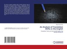 Buchcover von An Analysis of Translation Shifts in the English