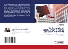 Copertina di An International Collaboration in Higher Education Institutions