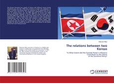 Buchcover von The relations between two Koreas