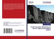 Copertina di Farklı Kurutma Metotlarının Kömür Öğütülebilirliğine Etkileri