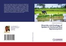 Buchcover von Diversity and Ecology of Spiders in Kuttanad Rice Agroecosystem