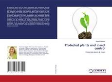 Buchcover von Protected plants and insect control