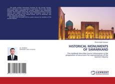 Buchcover von HISTORICAL MONUMENTS OF SAMARKAND