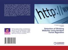Buchcover von Detection of Phishing Websites using Random Forest Algorithm