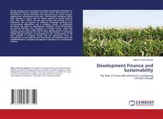 Buchcover von Development Finance and Sustainability