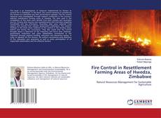 Copertina di Fire Control in Resettlement Farming Areas of Hwedza, Zimbabwe