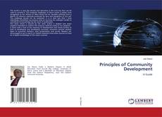 Bookcover of Principles of Community Development