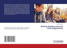 Buchcover von Writing Reading Lectures with Assignments
