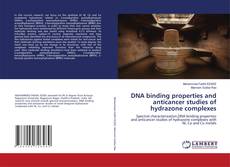Buchcover von DNA binding properties and anticancer studies of hydrazone complexes