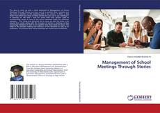 Copertina di Management of School Meetings Through Stories