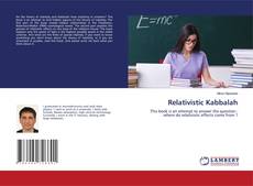 Buchcover von Relativistic Kabbalah