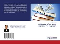 Copertina di Collection of texts and exercises for engineers