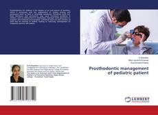Copertina di Prosthodontic management of pediatric patient