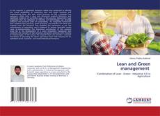 Buchcover von Lean and Green management