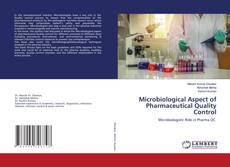 Buchcover von Microbiological Aspect of Pharmaceutical Quality Control