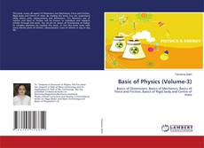 Buchcover von Basic of Physics (Volume-3)