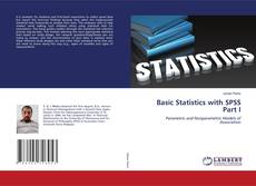 Buchcover von Basic Statistics with SPSS Part I