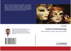 Copertina di Cultural Anthropology