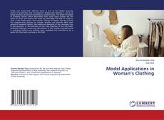 Buchcover von Model Applications in Woman’s Clothing