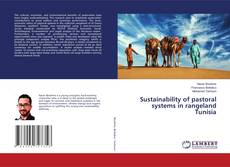 Buchcover von Sustainability of pastoral systems in rangeland Tunisia