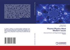 Buchcover von Plasma Physics Most Modern Issues