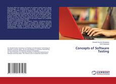Copertina di Concepts of Software Testing