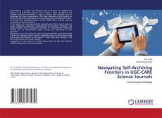Buchcover von Navigating Self-Archiving Frontiers in UGC-CARE Science Journals