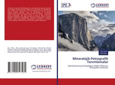 Buchcover von Mineralojik-Petrografik Tanımlamalar