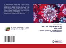 Buchcover von PESTEL Implications of Covid-19