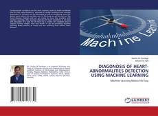 Buchcover von DIAGONOSIS OF HEART-ABNORMALITIES DETECTION USING MACHINE LEARNING