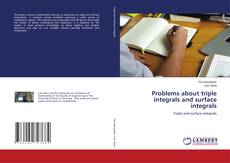 Buchcover von Problems about triple integrals and surface integrals