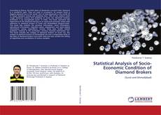 Copertina di Statistical Analysis of Socio-Economic Condition of Diamond Brokers