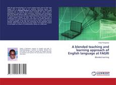 Copertina di A blended teaching and learning approach of English language at FAGRI