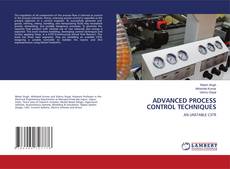 Copertina di ADVANCED PROCESS CONTROL TECHNIQUES