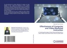Copertina di Effectiveness of Computer and Video-Mediated Instruction