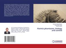 Copertina di Fiorinia phantasma, biology and control