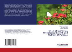Copertina di Effect of Salinity on Physiological Growth and Nutrient of Purslane