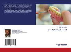 Buchcover von Jaw Relation Record