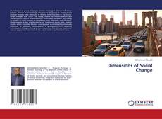Buchcover von Dimensions of Social Change